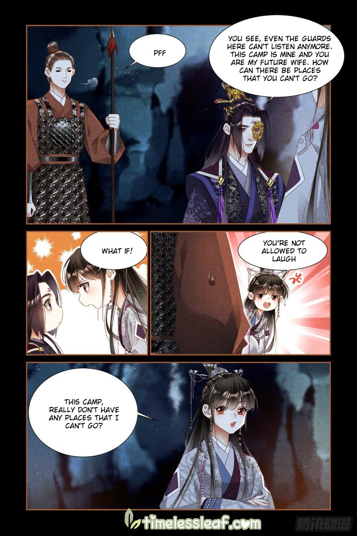 Shen Yi Di Nu Chapter 316.5 3